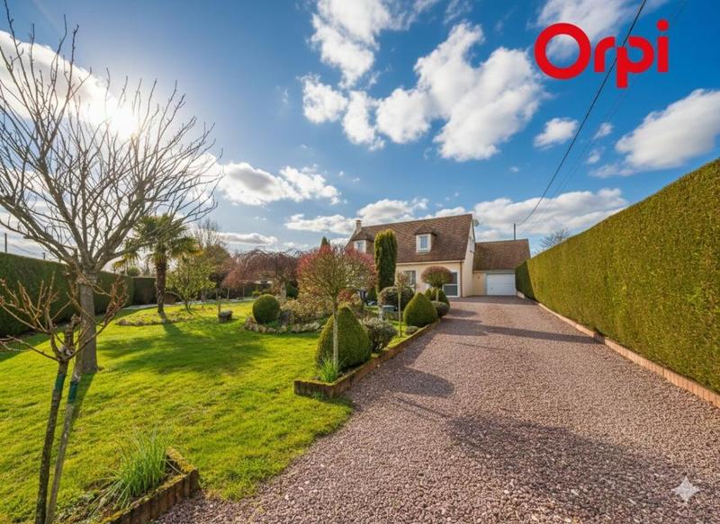 Maison - 127 m² - 6 pièces