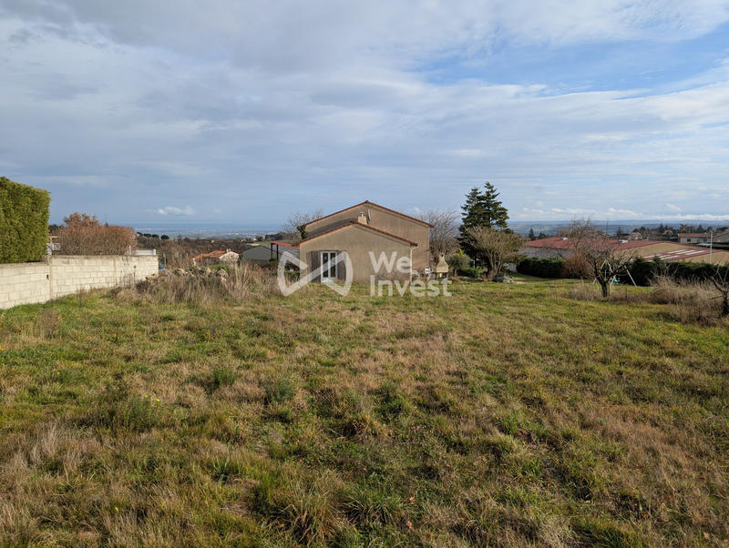 Terrain - 1 001 m²