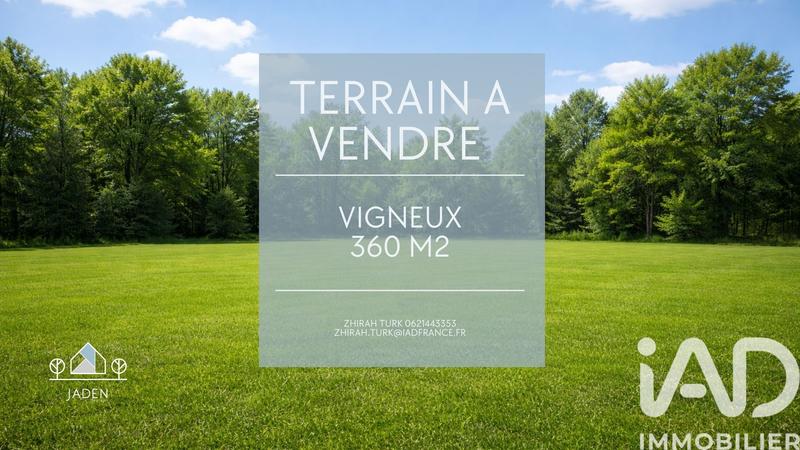 Terrain - 360 m²