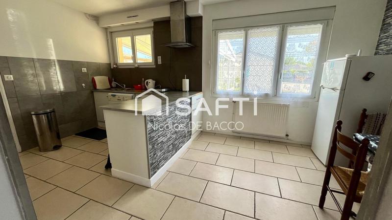 Maison de ville - 85 m² - 5 pièces