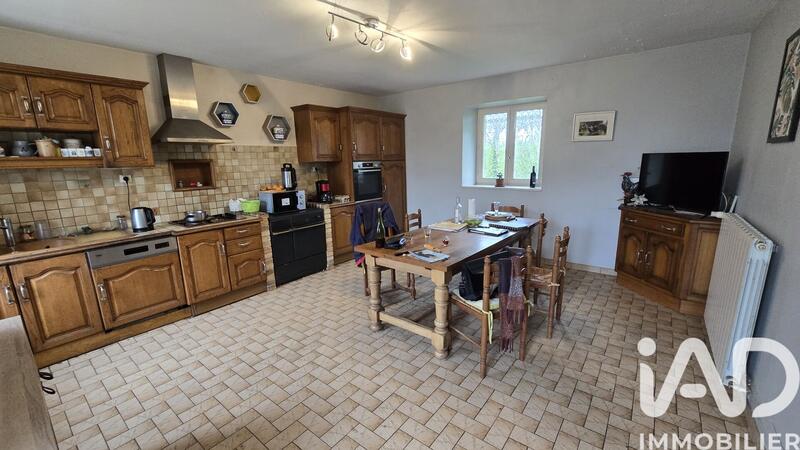 Maison - 105 m² - 5 pièces