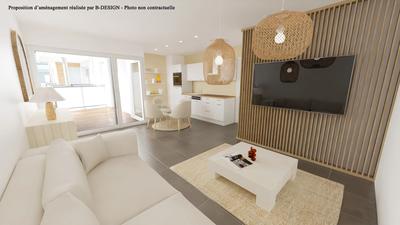 Appartement - 63 m² - 3 pièces