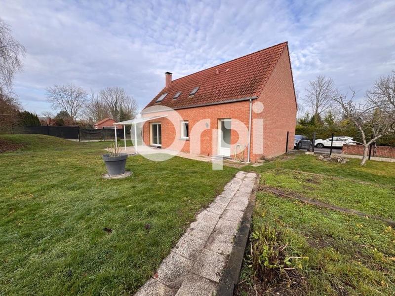 Maison - 116 m² - 5 pièces