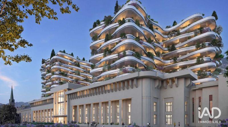 Appartement - 64 m² - 2 pièces