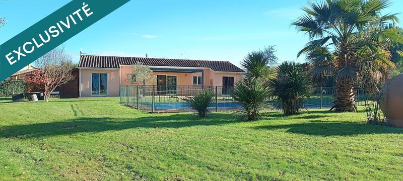 Maison - 110 m² - 5 pièces