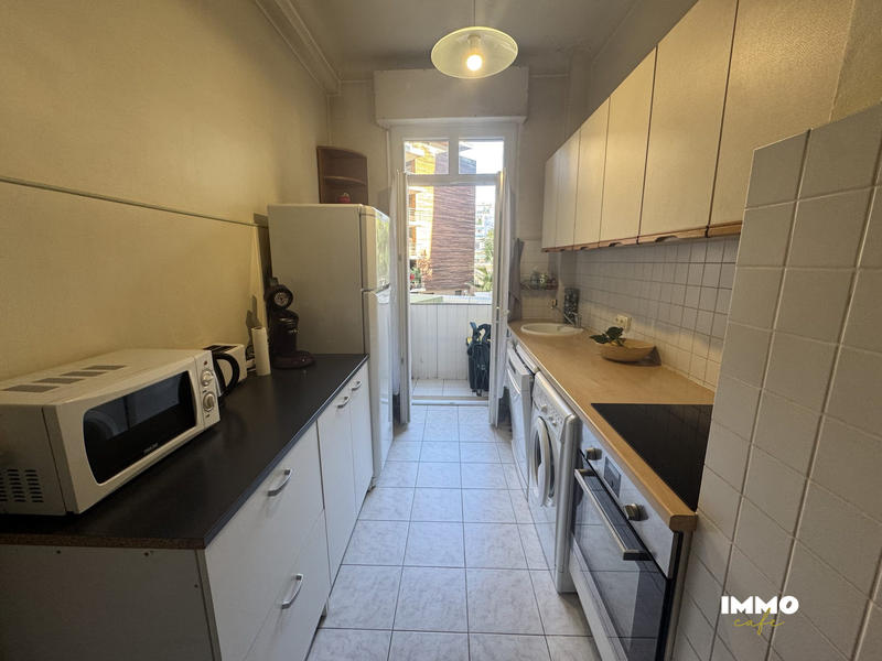 Appartement - 59 m² - 2 pièces