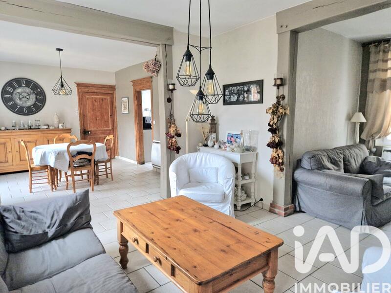 Maison de ville - 130 m² - 6 pièces