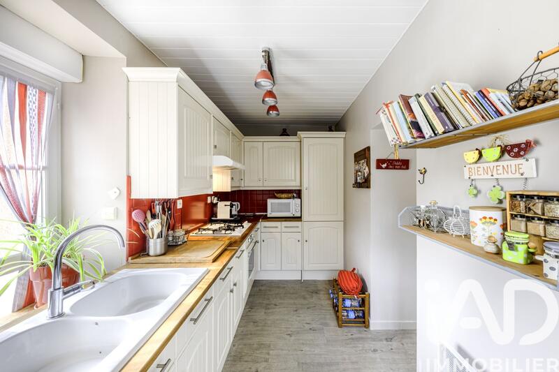 Maison - 110 m² - 5 pièces