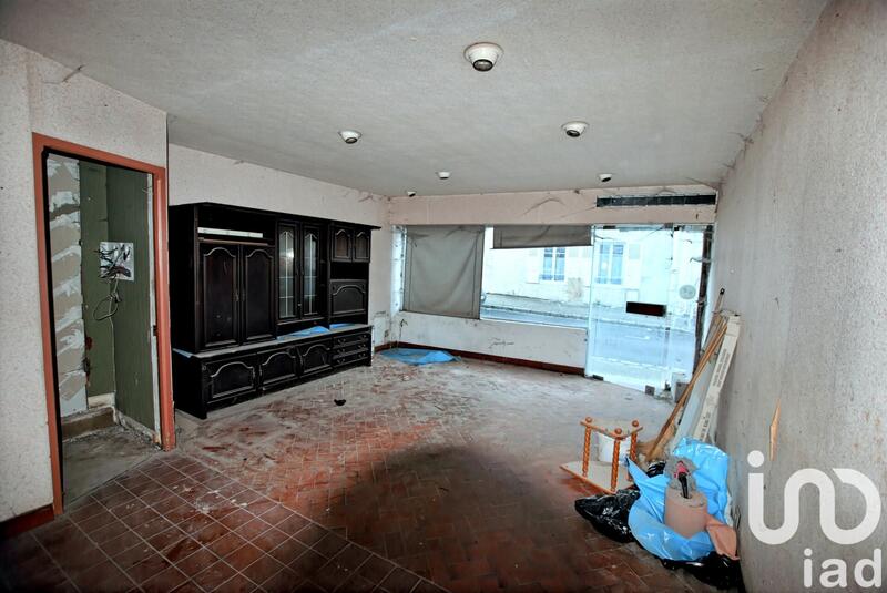 Maison de ville - 95 m² - 5 pièces