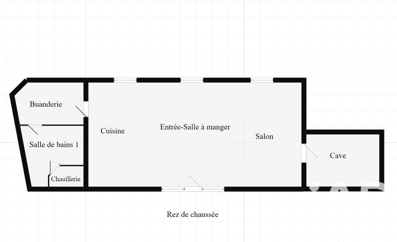 Maison - 215 m² - 6 pièces