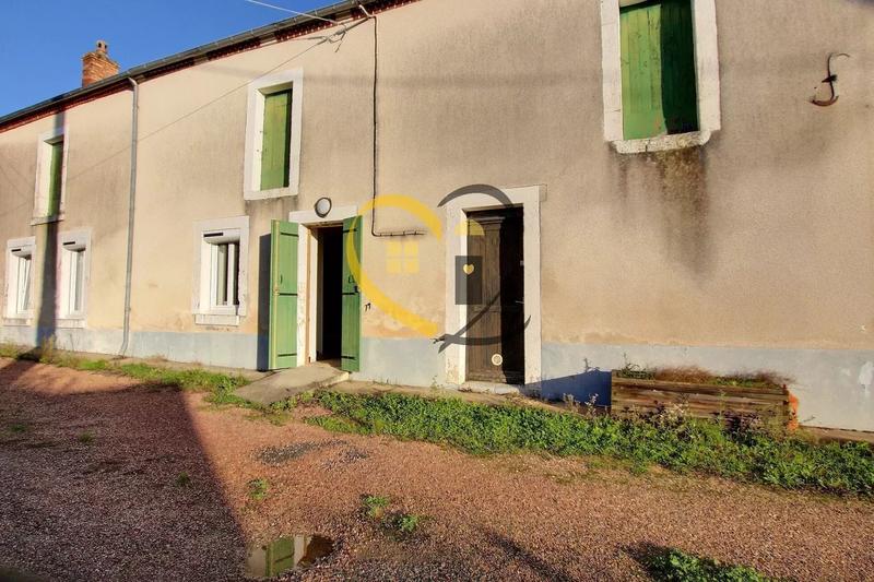 Maison de village - 70 m² - 3 pièces