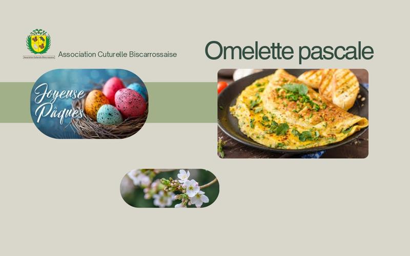 Omelette de Pâques de l'Acb
