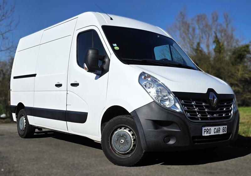 Renault Master 1° Main 2.3 Dci 145cv Energy Grand Confort Entretien complet Renault Attelage / Clim Régul Tél