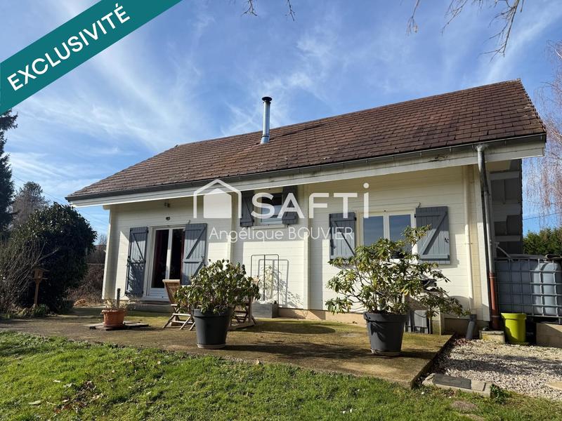 Maison - 110 m² - 5 pièces