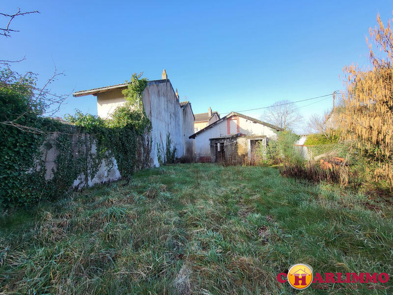 Maison ancienne - 31 m² - 1 pièce