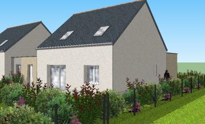 Maison - 67 m² - 3 pièces