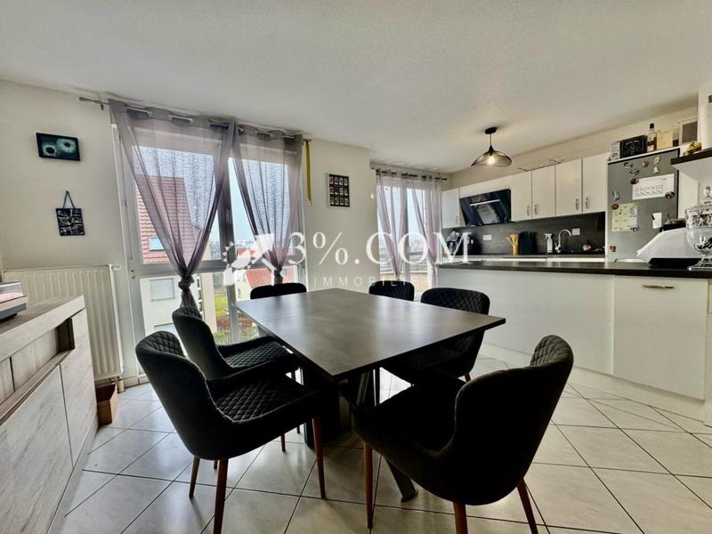 Appartement - 68 m² - 3 pièces