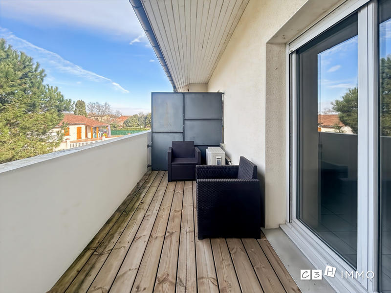 Appartement - 42 m² - 2 pièces