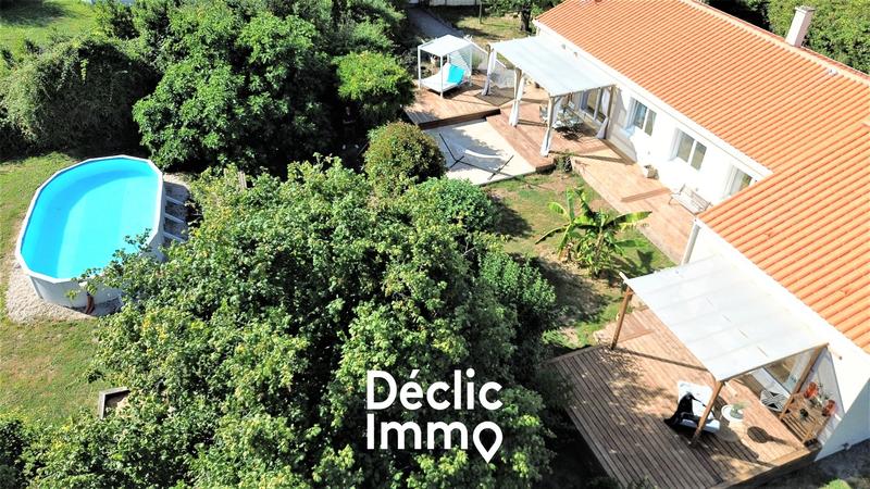 Maison - 145 m² - 6 pièces