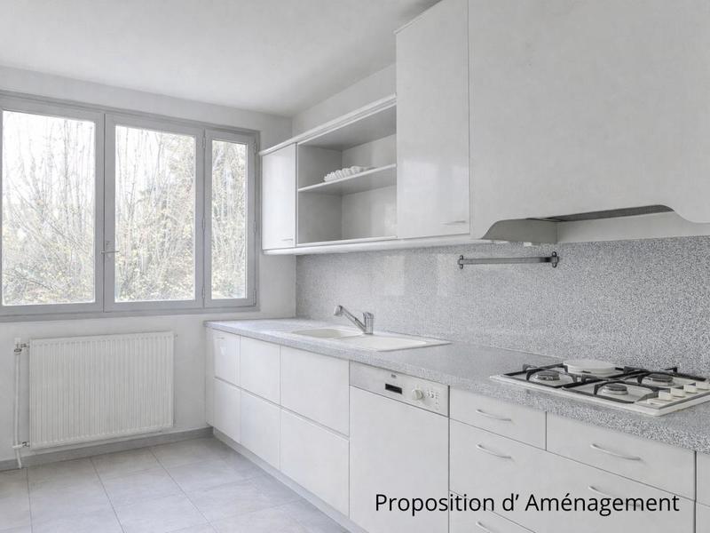 Appartement - 110 m² - 4 pièces