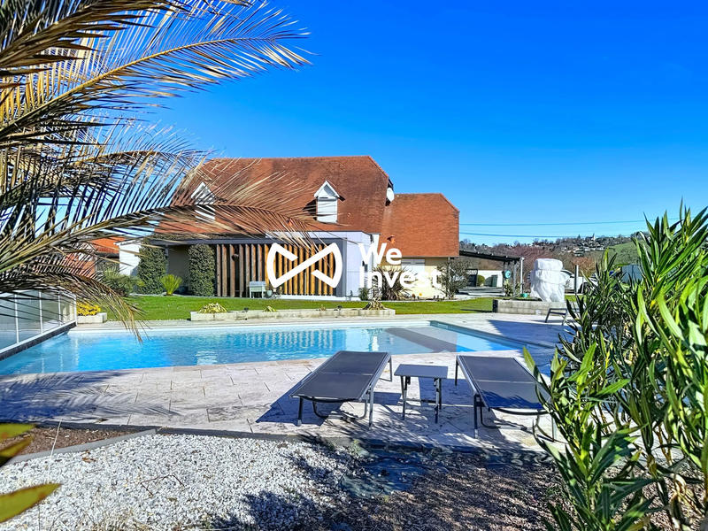 Maison - 155 m² - 6 pièces