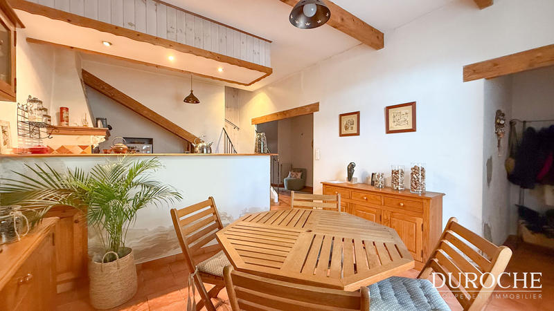 Maison de village - 190 m² - 5 pièces