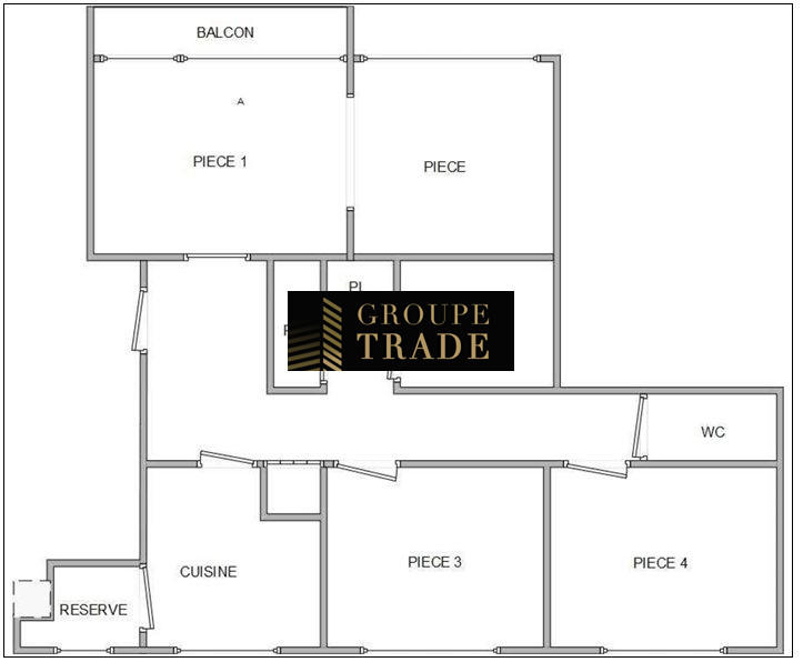 Appartement - 79 m² - 4 pièces