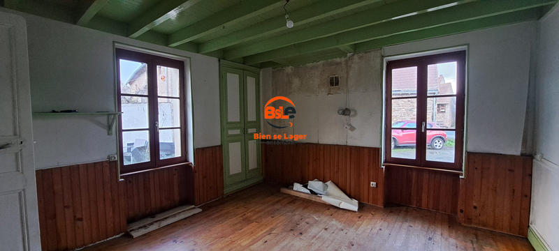 Maison ancienne - 80 m² - 4 pièces