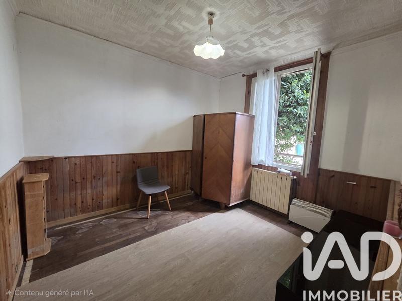 Maison - 60 m² - 4 pièces