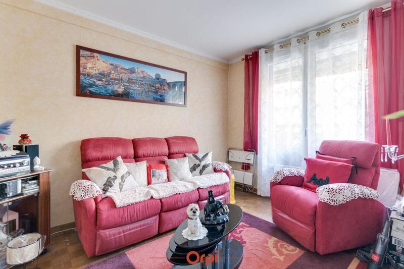 Appartement - 62 m² - 3 pièces