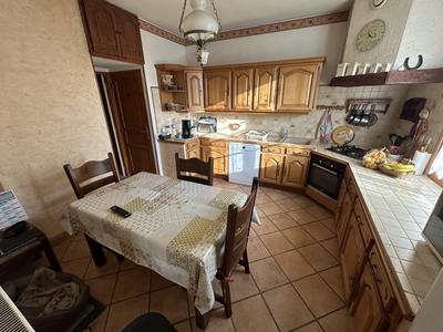 Maison ancienne - 123 m² - 6 pièces