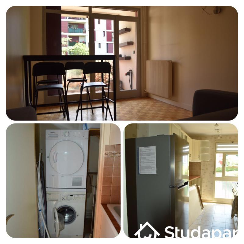 Chambre - 11 m² - 1 pièce