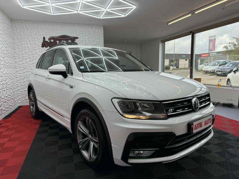 Volkswagen Tiguan II 2.0 TDi 150 Cv. 16v Bmt 4Motion Dsg7 R-Line