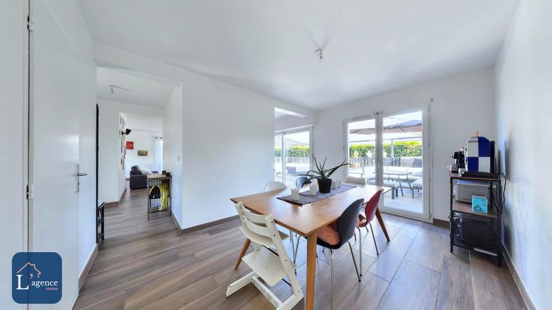 Maison - 122 m² - 5 pièces