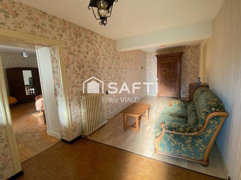 Maison - 95 m² - 3 pièces