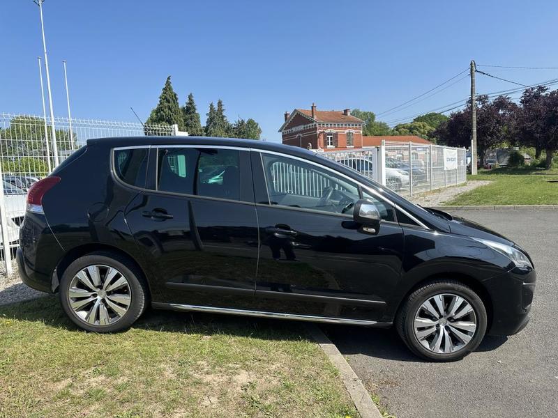 Peugeot 3008 Allure 1.6 Hdi 120 Cv Toit Pano Affichage Tête Haute