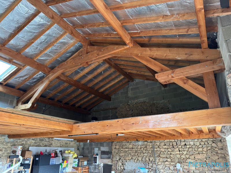 Maison ancienne - 108 m² - 5 pièces