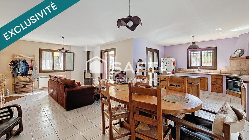 Maison - 95 m² - 4 pièces