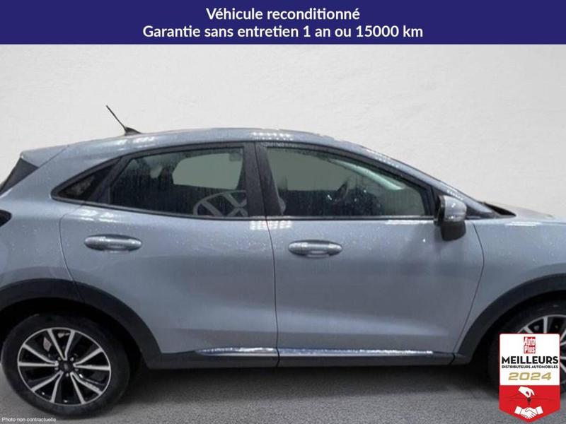 Ford Puma II 1.0 ecoboost 125 ch mhev s&amp;s powershift titanium