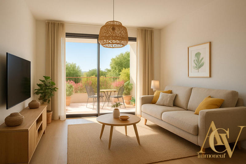 Appartement - 38 m² - 2 pièces