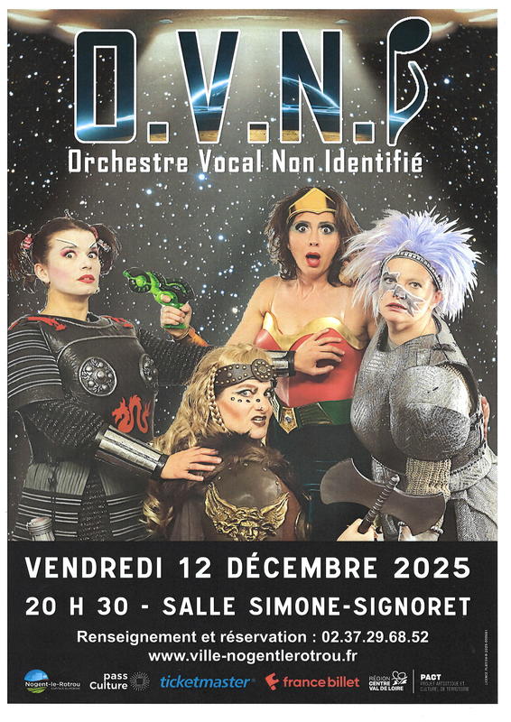 O.V.N.I - les Chevaliers de la Vocalypse en Concert