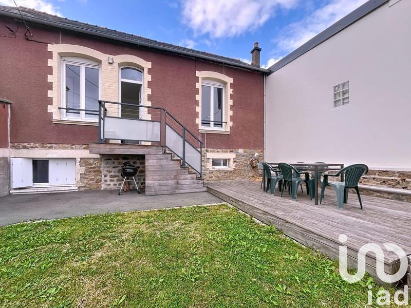 Maison - 63 m² - 3 pièces
