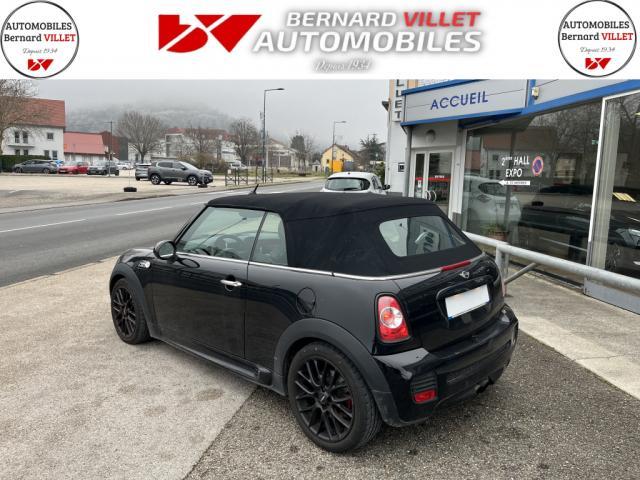 Mini Cabrio Mini Cabriolet R57 211 ch John Cooper Works