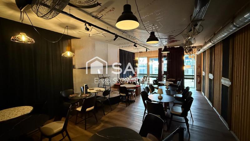 Local commercial - 2 pièces