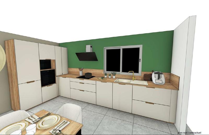 Appartement - 102 m² - 4 pièces