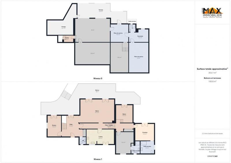 Maison ancienne - 165 m² - 5 pièces