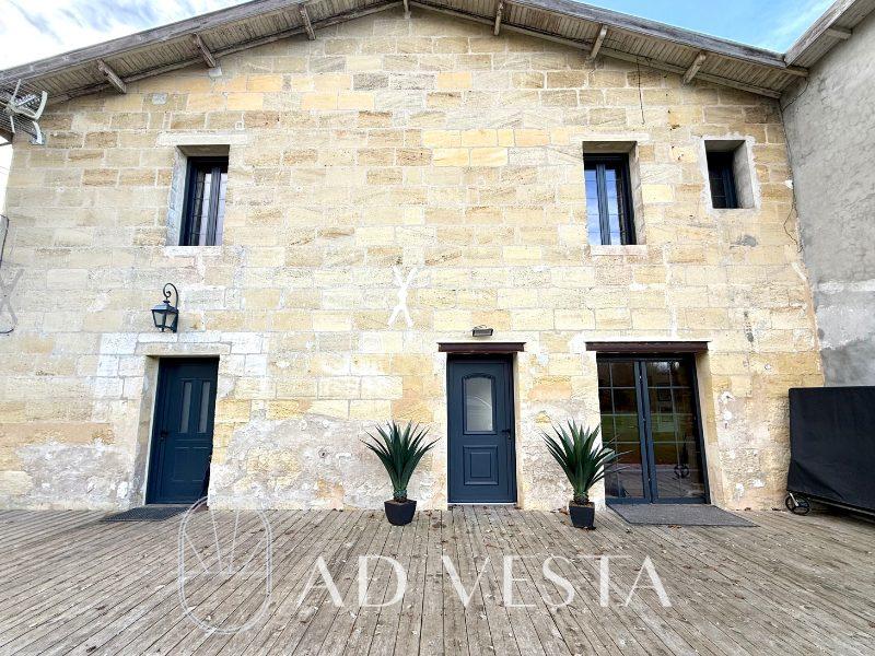 Maison ancienne - 160 m² - 5 pièces