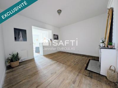 Appartement - 50 m² - 2 pièces
