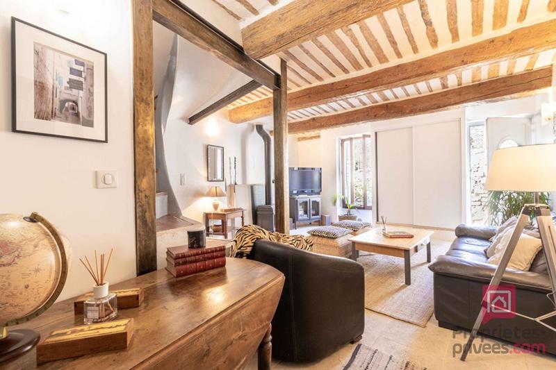 Maison de village - 100 m² - 4 pièces