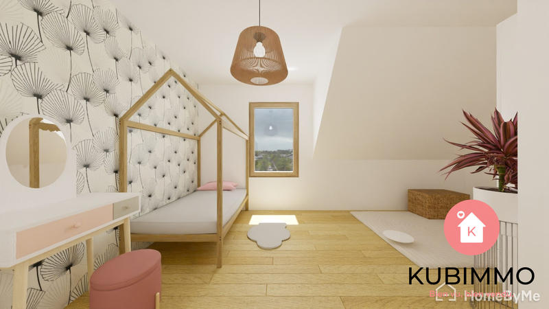 Appartement - 63 m² - 4 pièces